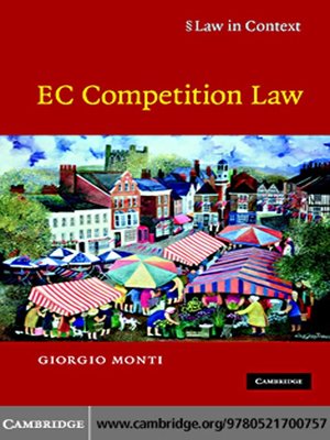 cover image of EC Competition Law